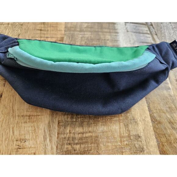 J. Crew Handbags - J. Crew Fanny Pack / Belt Bag Crossbody Colorblock Summer